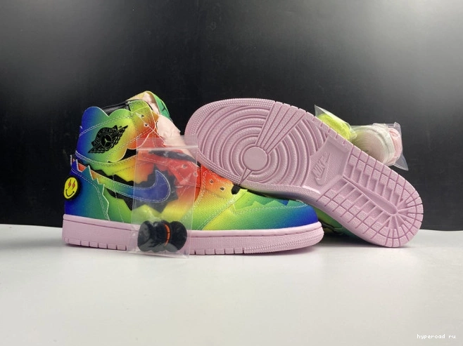 OG AIR JORDAN J X 1 BALVIN HIGH DC3481-900 0731